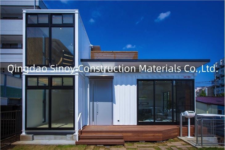 prefabricated container house prefabricated container house