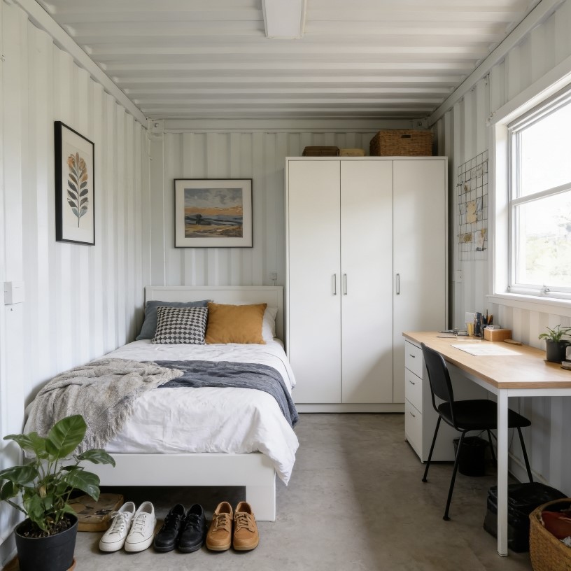 40ft china container home