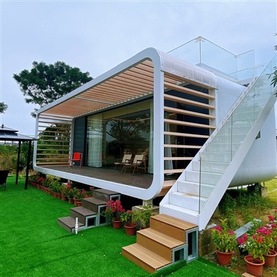 Сборный дом Apple Cabin