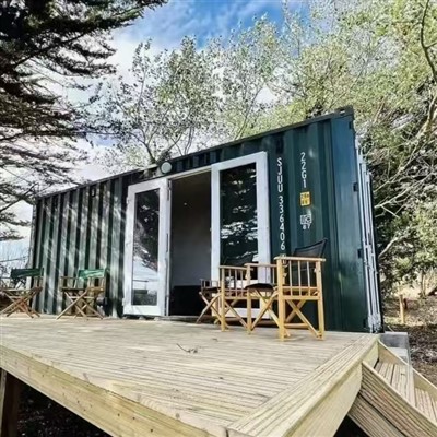 Контейнерный дом 20 футов