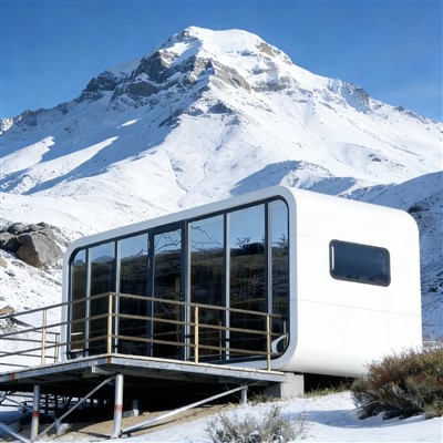 Крошечный домашний домик